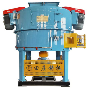 High Efficiency Double Rotor Sand Mixer Muller for Green Sand Molding Plant