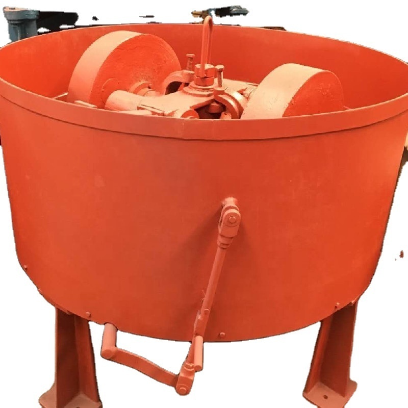 Green Sand Mixer Foundry Sand Mixer S114C Foundry Sand Mixer Muller