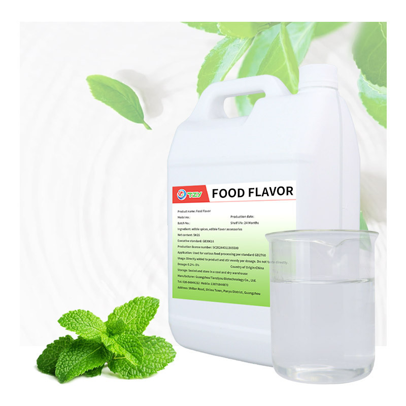 Factory Supply High Quality Mint Flavor Food Grade Flavor Concentrate For Cold Drinks