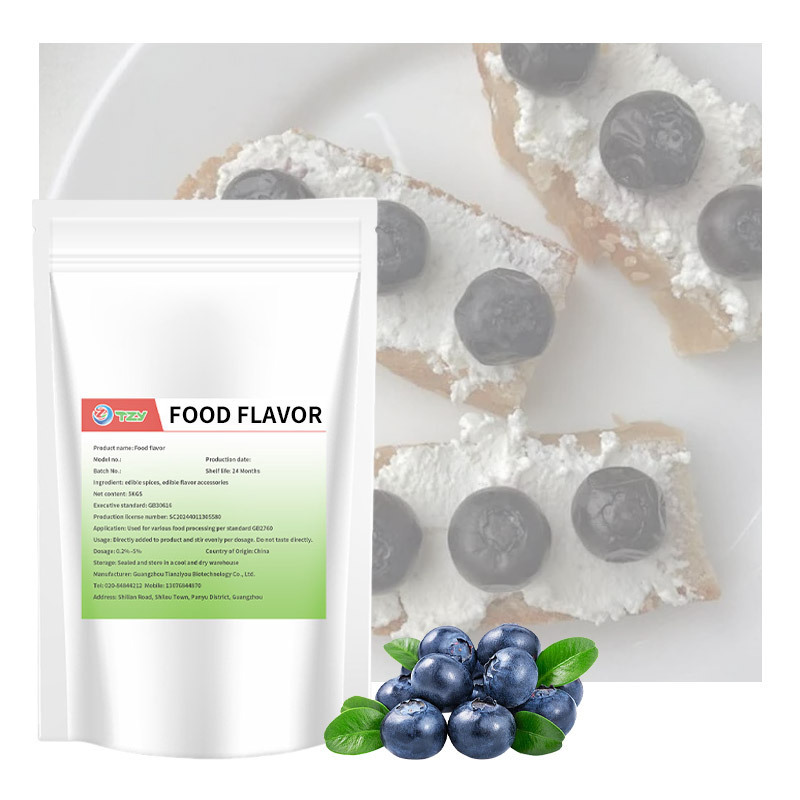 Hot Sale Fruit Food Flavor Natural Blueberry Food Flavors For Food & Drinking