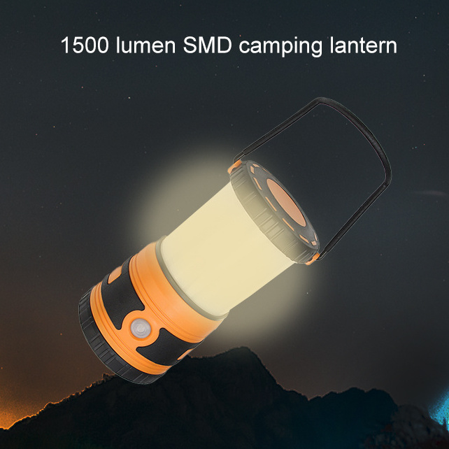 1500 Lumen Campsite Lamp Tent LED Light for Camping Christmas Light Outdoor Lighting Camping Lamp Lantern