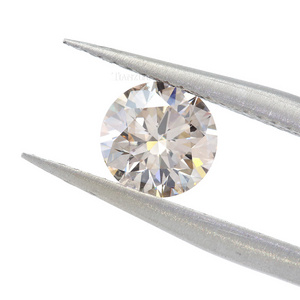 CVD 1.032 Carat K Color VS1 Clarity 3EX Round Brilliant Cut Loose Lab Grown Certified Diamond Gemstones for Making Jewelry