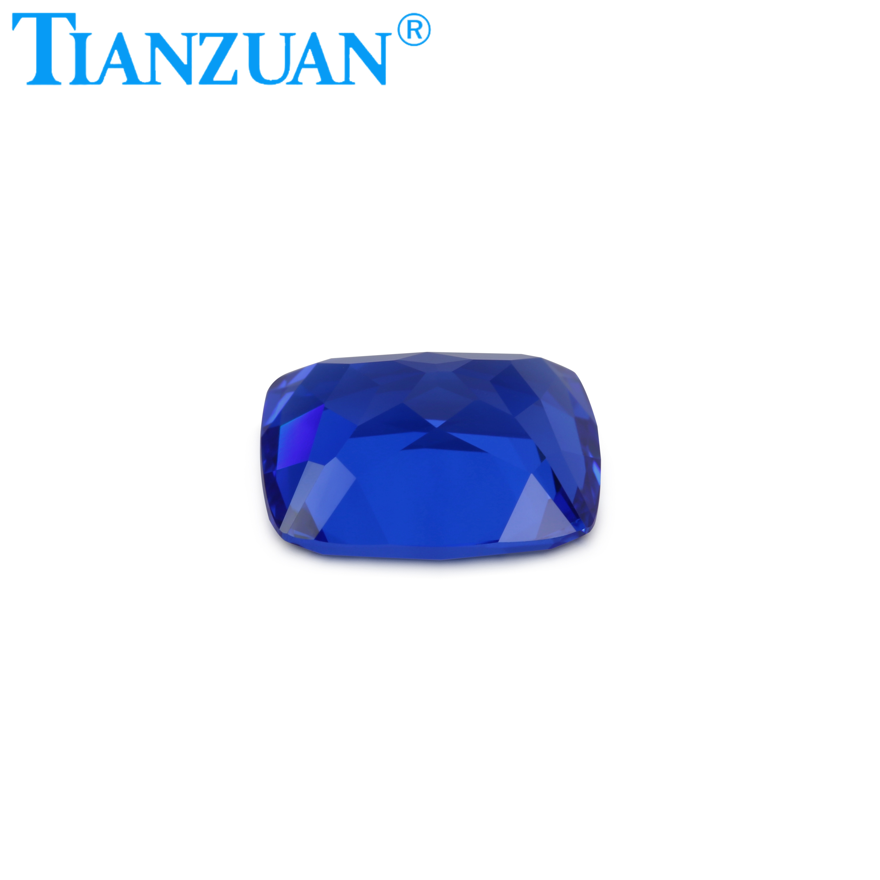 Synthetic Blue Cobalt Spinel Natural Cushion Cut Loose Gemstones