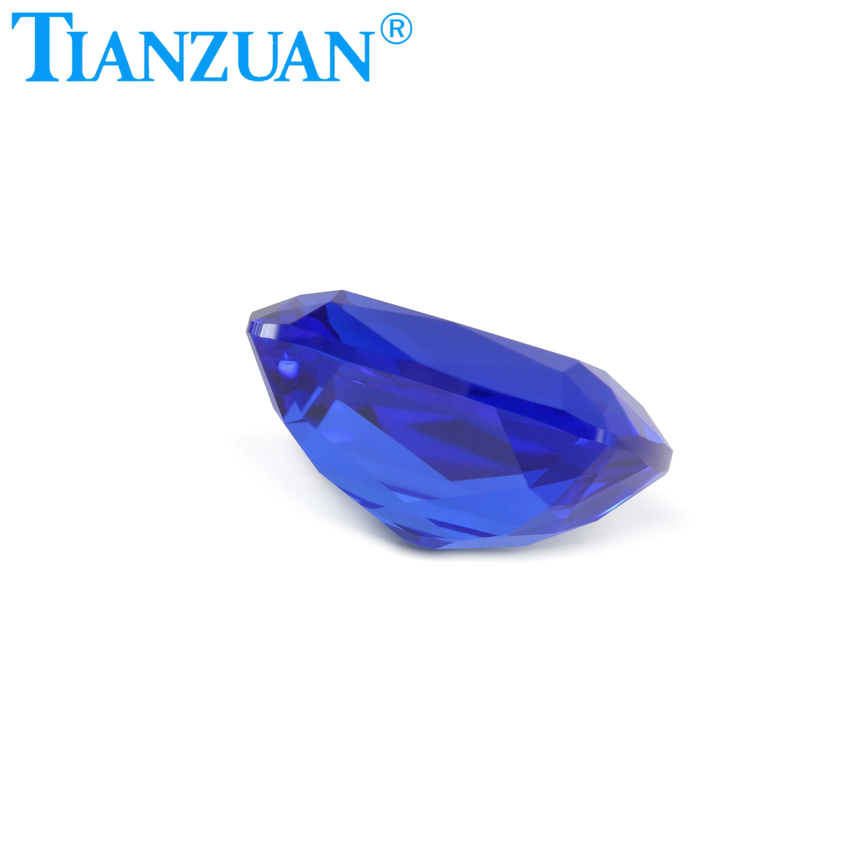 Synthetic Blue Cobalt Spinel Natural Cushion Cut Loose Gemstones