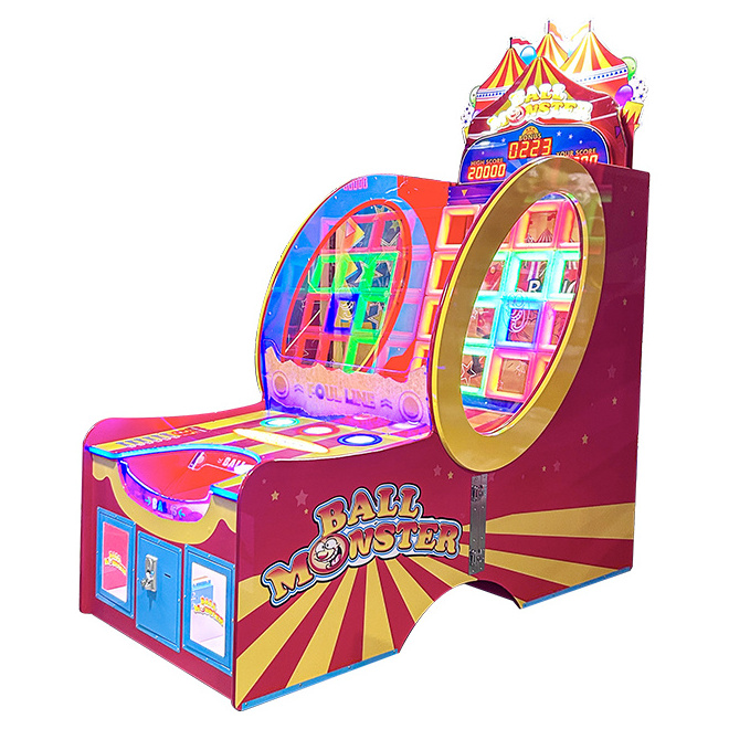 Hot Sale large amusement  Ball Master coin operated redemption game machine ball shooting arcade game machine in china