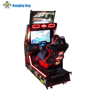 2022 Top Seller Factory Indoor 22" / 32" / 42" inch LCD video racing speed riding racing coin operated car game machine