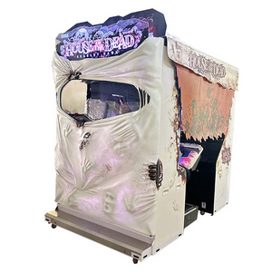 Ghost House Stimulate Game Gun Shooting Simulator Terminator Salvation Arcade Coin Operated  Machine For Sale