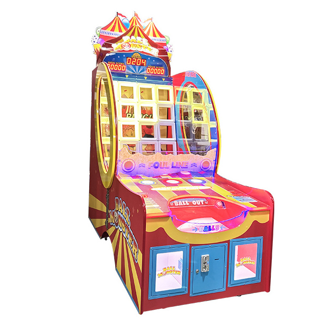 Hot Sale large amusement  Ball Master coin operated redemption game machine ball shooting arcade game machine in china