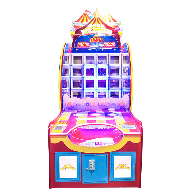 Hot Sale large amusement  Ball Master coin operated redemption game machine ball shooting arcade game machine in china