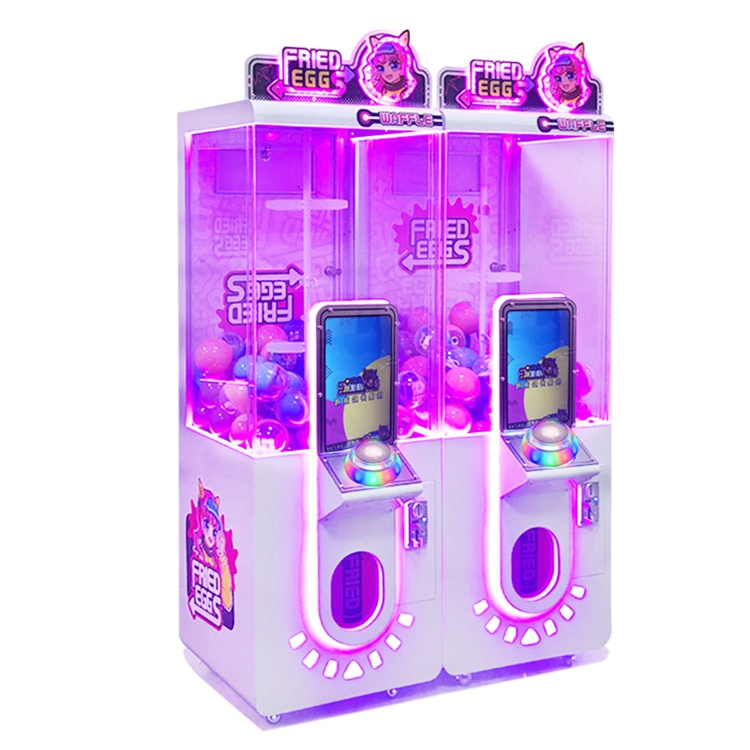 Low price and quality guaranteed gashapon vending commercial children's coin-operated game machine