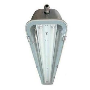 4 foot moisture proof ceiling lighting fixture ip65 tri-proof luminaire bus station emergency led waterproof light fittings