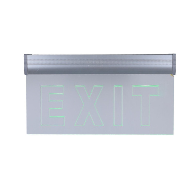 Factory Direct Chinese Manufacturer New Style Self Luminous Fire Exit Emergency Light