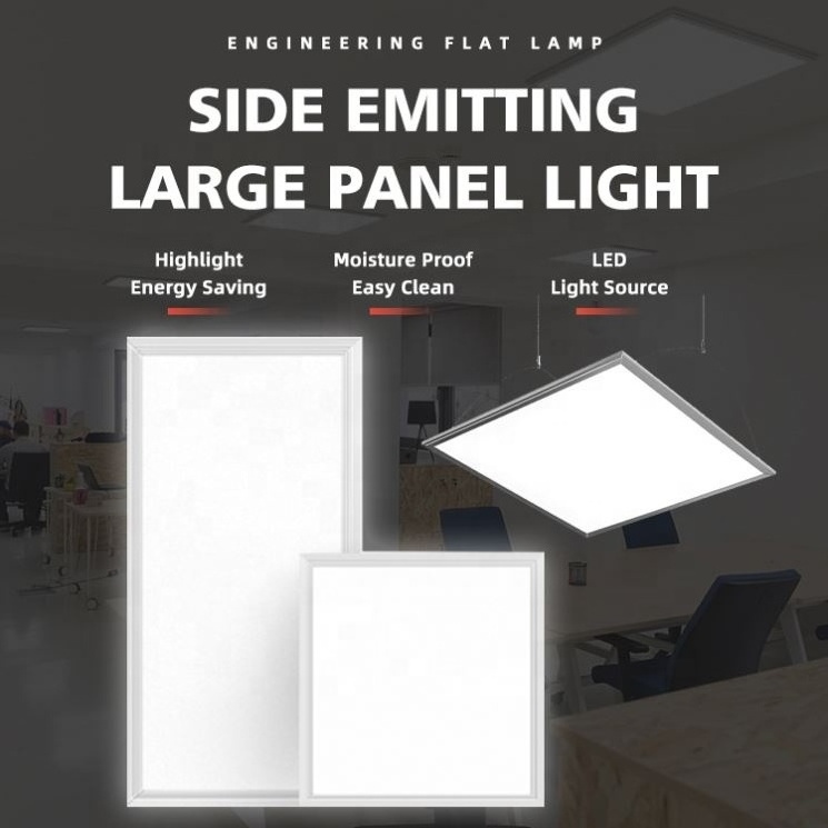 White Led Ceiling Light Modern Square Embedded Mount Flush Panel Led Panel Light Led Ceiling Panel Lamp