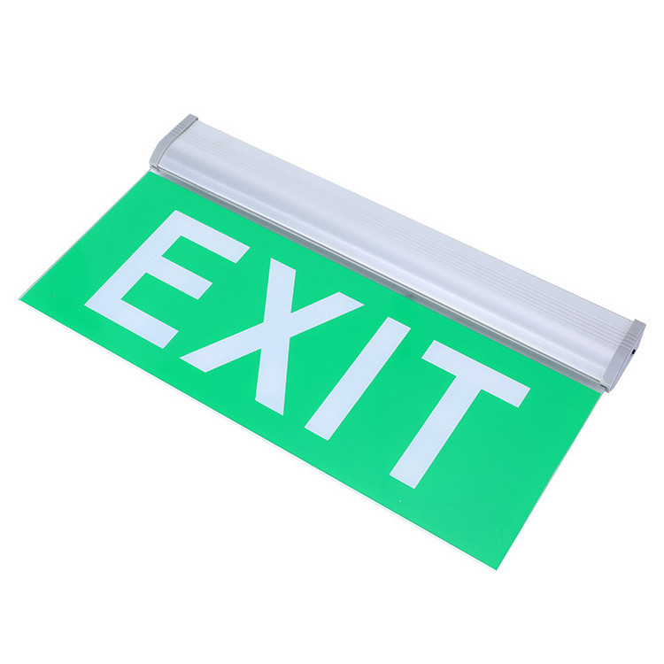 Factory Direct Chinese Manufacturer New Style Self Luminous Fire Exit Emergency Light