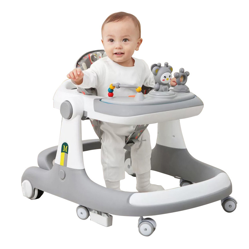 2024 new baby stroller baby walker with music and wheels  3 in 1 big baby walkers