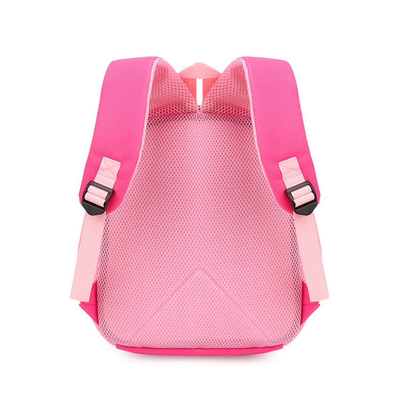 New Waterproof Rabbit School Bag Lightweight Children Kindergarten Dinosaur Boy Pink Backpack School Bags Girls