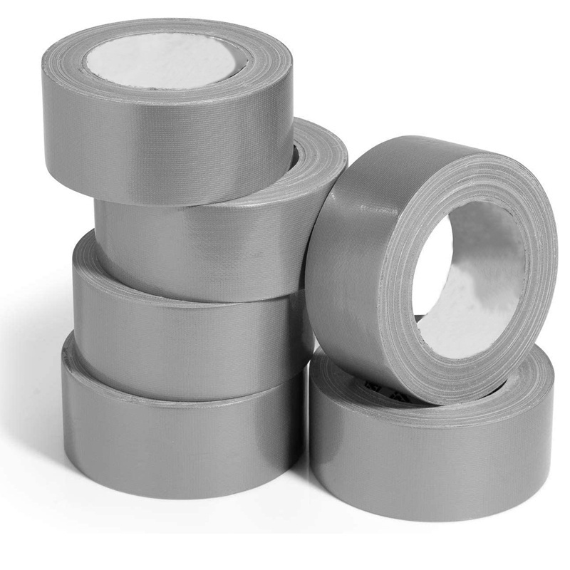 Nature Rubber glue Best Quality Strong Adhesive free sample Custom Size Fabric Cloth Duct Tape