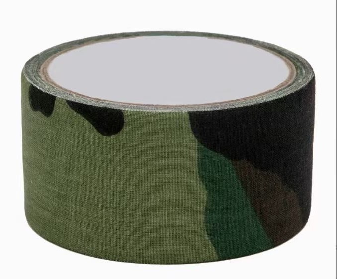 Nature Rubber glue Best Quality Strong Adhesive free sample Custom Size Fabric camouflage cloth Tape