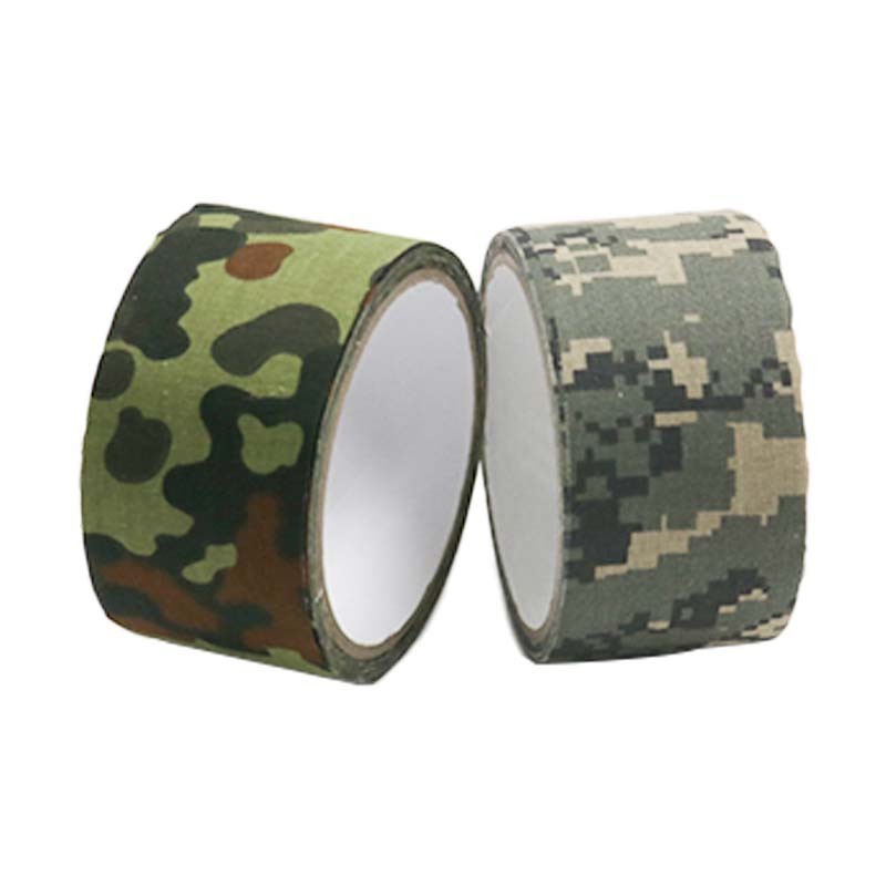 Nature Rubber glue Best Quality Strong Adhesive free sample Custom Size Fabric camouflage cloth Tape