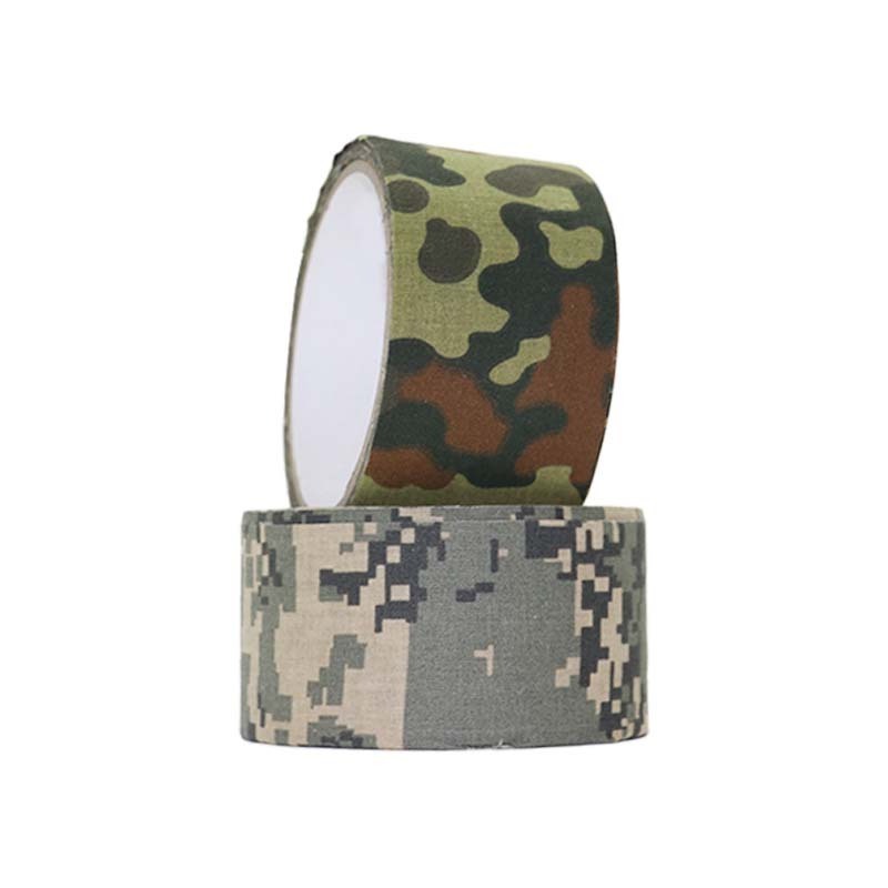 Nature Rubber glue Best Quality Strong Adhesive free sample Custom Size Fabric camouflage cloth Tape