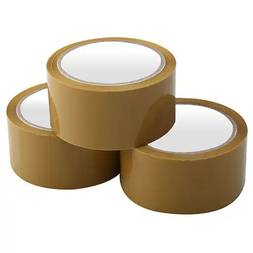 BOPP Sealing Clear Box Adhesives Transparent Sticky Carton Custom Shipping Customized Packaging Packing Tape