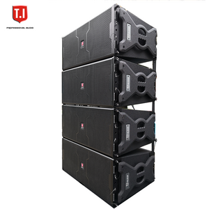 800W Dual 12 Inch Two-Way Sound Speakers Waterproof Passive Indoor Outdoor Line Array Wooden Body Empty With Big bass Speaker