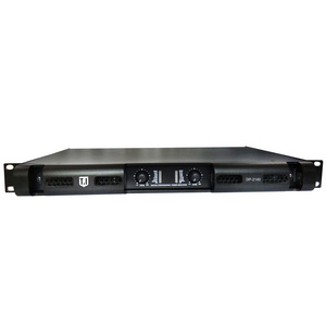 popular selling stage  amplifiers  2 channel amp pro 1u power amplifier DP-2500 powerful