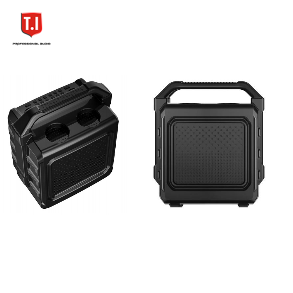 T.I Pro Audio plastic waterproof professional mini sound system 8 inch portable bluetooth party speaker box