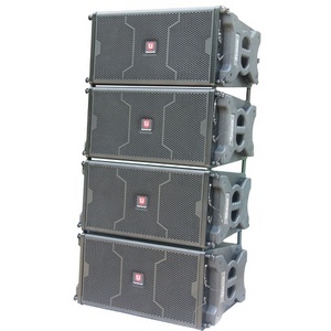 line array LA 110 single 10 inch system speakers audio system portable line speaker array with 18 subwoofer  sound system