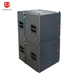 T.I Pro Audio Single 18'' line array sub 800W RMS professional sound system subwoofer for event