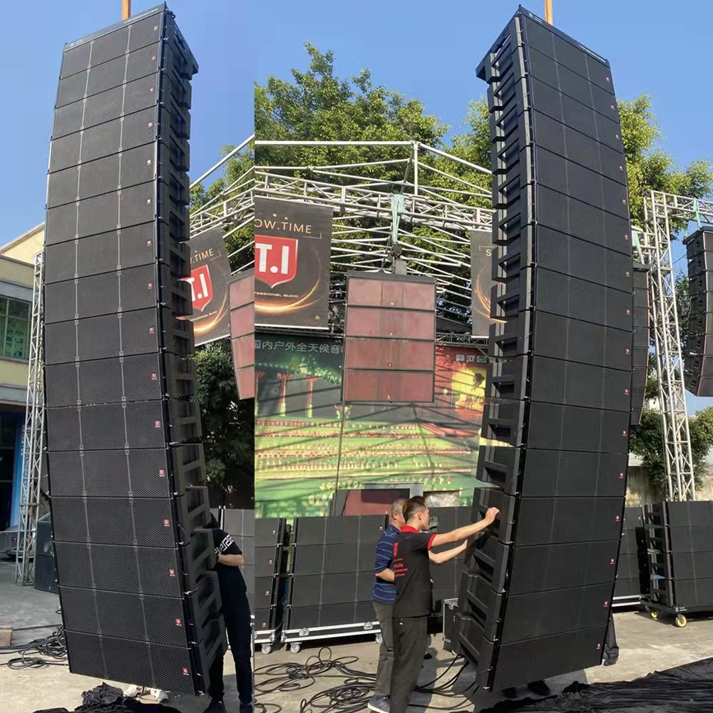 double 12 inch line array  MAX212 sound system 2000w(RMS)4000(PEAK) live show big event  speakers