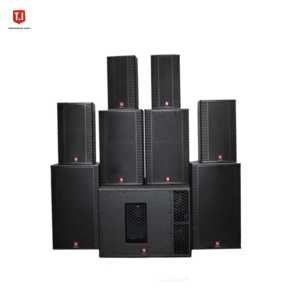 T.I Pro Audio pa system outdoor concert sound system 10 inch sound audio speaker box video power speakers for sale