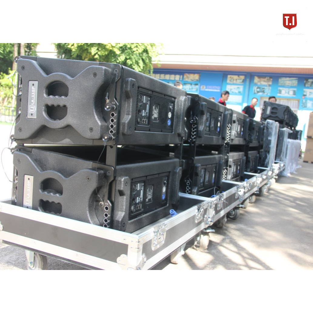 T.I Pro Audio LA-110 Line array single 10 inch  400W(RMS)  line array  Active and passive indoor outdoor show sound speaker