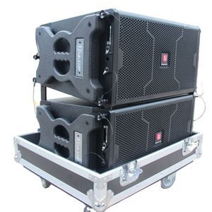 T.I Pro Audio LA-110 Line array single 10 inch  400W(RMS)  line array  Active and passive indoor outdoor show sound speaker