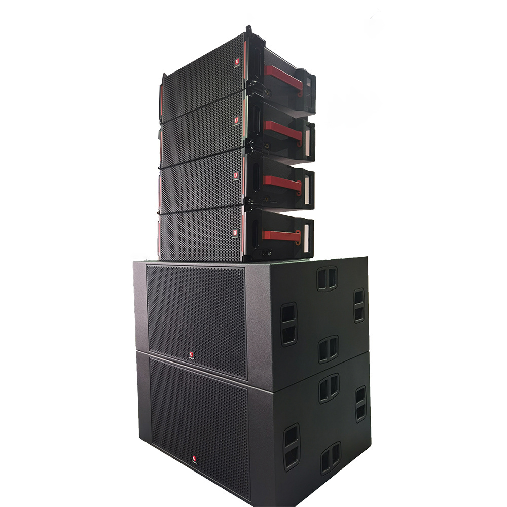 TI Pro AUDIO Max 12 line array subwoofer single 12 inch three way line array  for concert audio system portable line speaker