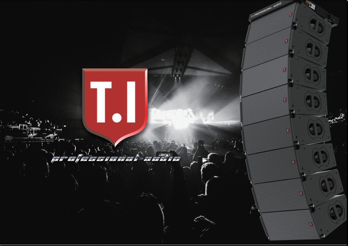 Line array system speakers waterproof MAX6 dual 6 inch indoor and outdoor professional acoustic line array speakers