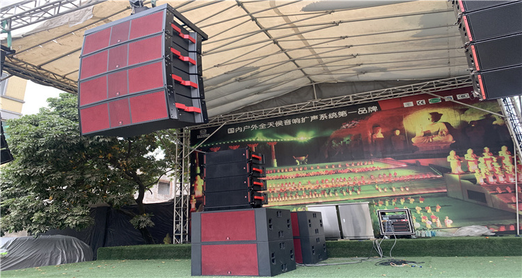 MAX-12 Line array single 12 woofer 1000W(RMS)  line array  Active and passive indoor outdoor show sound system speaker