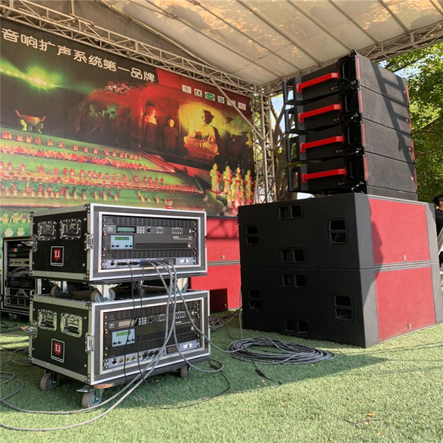 MAX-12 Line array single 12 woofer 1000W(RMS)  line array  Active and passive indoor outdoor show sound system speaker