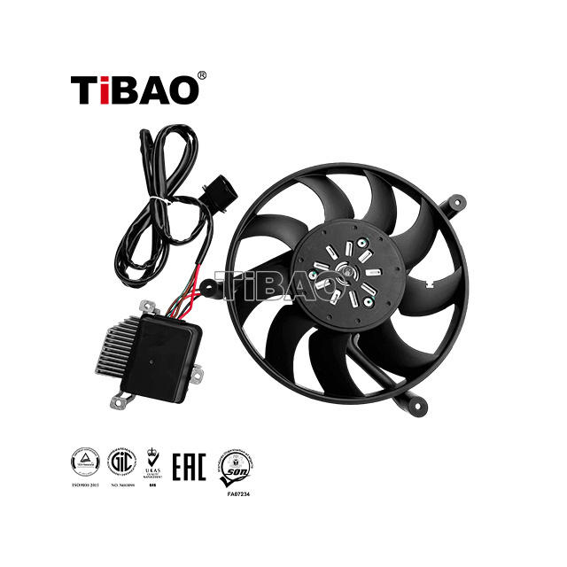 TiBAO Auto Cooling Radiator Fan for VW Phaeton 3D0959453G 3D0 959 453 G