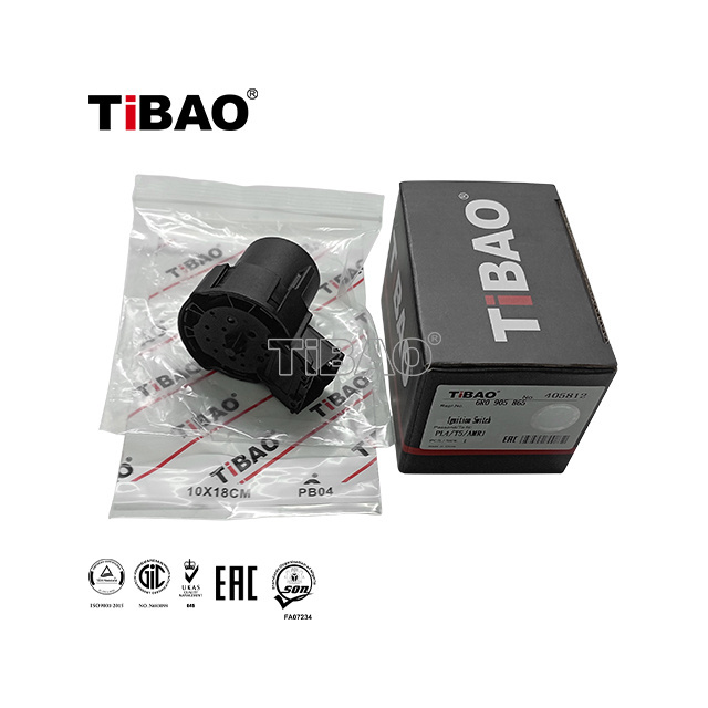 TiBAO Car Ignition Switch for VW AMAROK MULTIVAN POLO 9N SKODA SEAT 6R0905865 6R0 905 865