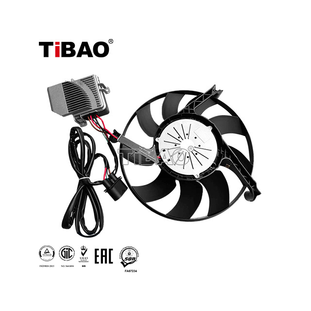 TiBAO Auto Cooling Radiator Fan for VW Phaeton 3D0959453G 3D0 959 453 G