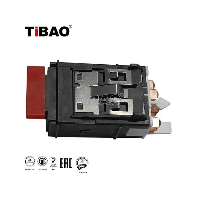 TiBAO Car Hazard Warning Light Switch for VW POLO TRANSPORTER 6N0953235C 1C0953235D 6N0 953 235 B