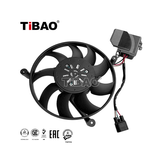 TiBAO Auto Cooling Radiator Fan for VW Phaeton 3D0959453F 3D0 959 453 F