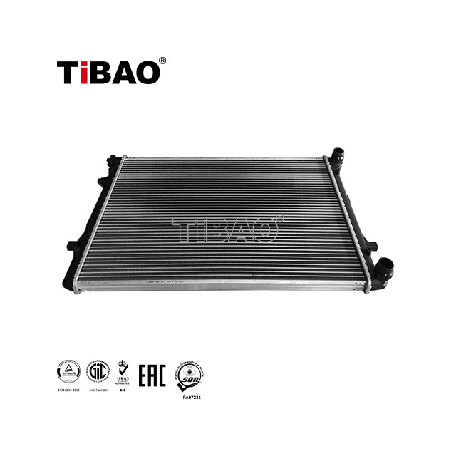 TiBAO Auto Cooling System Aluminum Radiator for Audi A3 TT VW JETTA PASSAT SKODA SEAT 1K0121253K 5K0121251H 5K0 121 251 AB