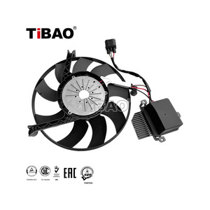 TiBAO Auto Cooling Radiator Fan for VW Phaeton 3D0959453F 3D0 959 453 F