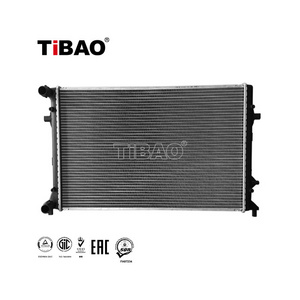 TiBAO Auto Cooling System Aluminum Radiator for Audi A3 TT VW JETTA PASSAT SKODA SEAT 1K0121253K 5K0121251H 5K0 121 251 AB