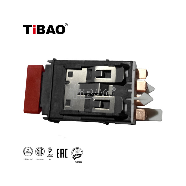 TiBAO Car Hazard Warning Light Switch for VW POLO TRANSPORTER 6N0953235C 1C0953235D 6N0 953 235 B