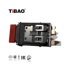 TiBAO Car Hazard Warning Light Switch for VW POLO TRANSPORTER 6N0953235C 1C0953235D 6N0 953 235 B