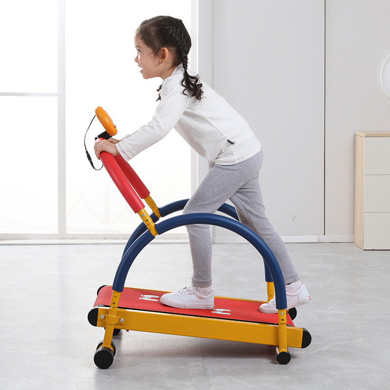 Newly designed indoor safety exercise children's treadmill fitness equipment Indoor Kids fitness equipment