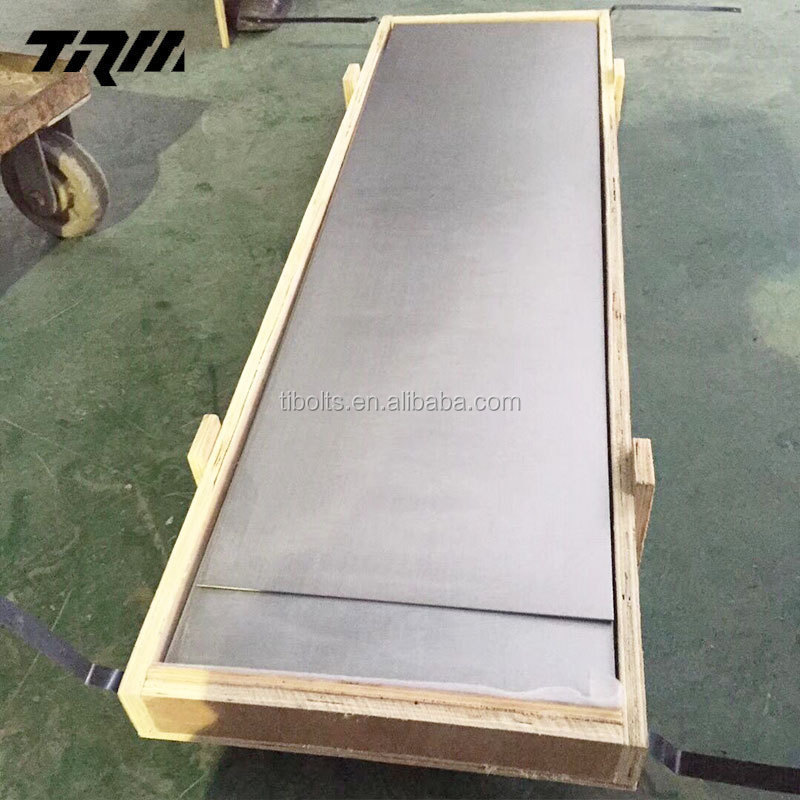 factory price ASTM B265 Gr5 Ti-6AL-7Nb Titanium surgical Plate price